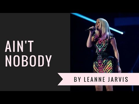 Leanne Jarvis ain't nobody adventure island