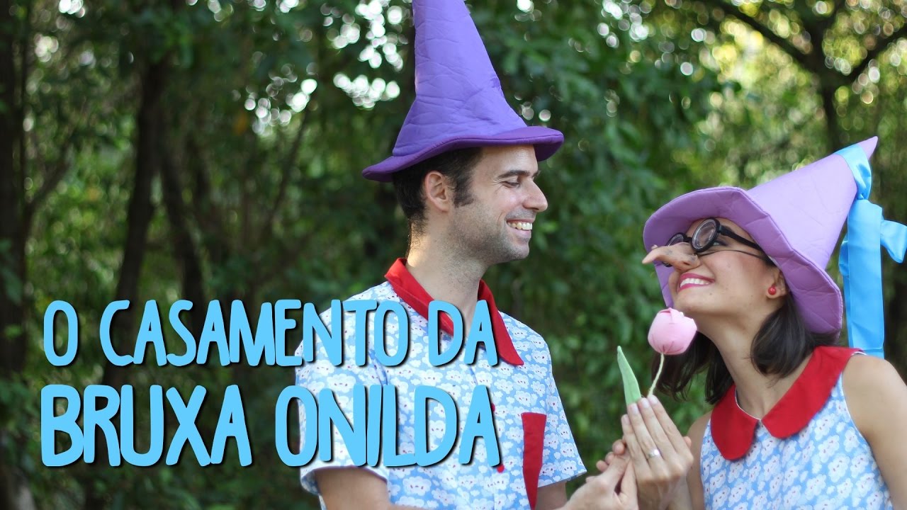 O Casamento da Bruxa Onilda :: O Baú da Camilinha :: Contação de Histórias