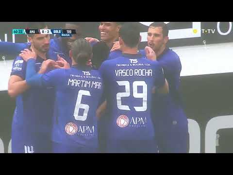 Golo Maiga: Estrela Amadora 0-(2) CD Trofense - Liga Portugal SABSEG | SPORT TV
