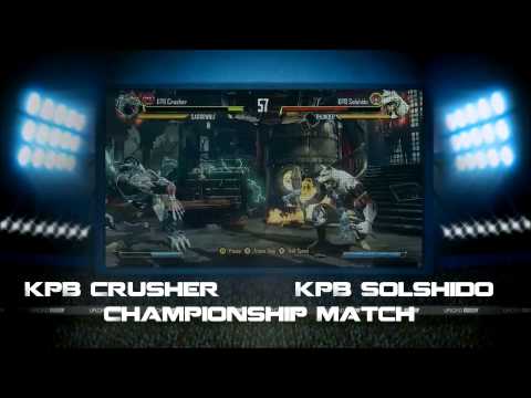 UGR Killer Instinct Tournament Championship fight