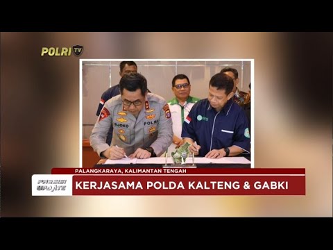 PRESISI UPDATE : POLDA KALTENG MELAKUKAN PENANDATANGANAN DAN PERJANJIAN KERJA SAMA 19/06/24