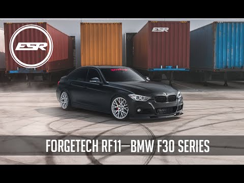 ESR ForgeTech RF11 - BMW F30 3 Series