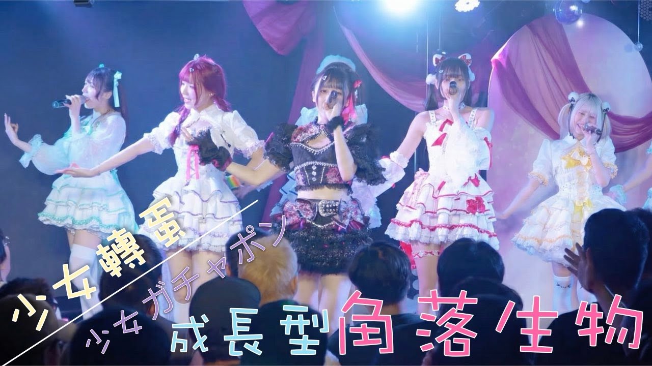 【Live Video】成長型角落生物 - 少女轉蛋
