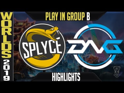SPY vs DFM Highlights | Worlds 2019 Play In Day 3 Group B | Splyce vs DetonatioN FocusMe