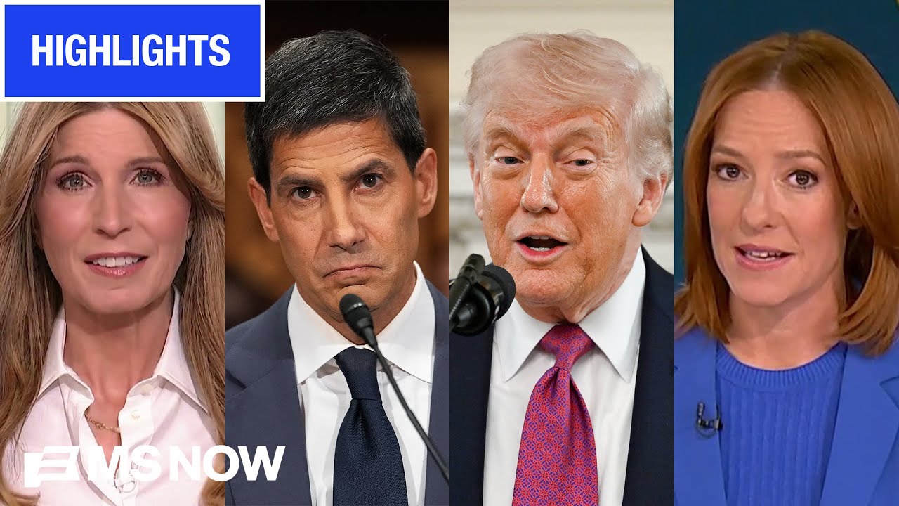 MS NOW Highlights - April 21