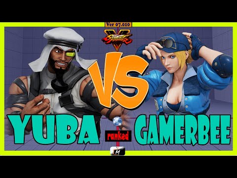 SFV CE ✨ Yuba (rashid) VS (lucia) END | GamerBee ✨