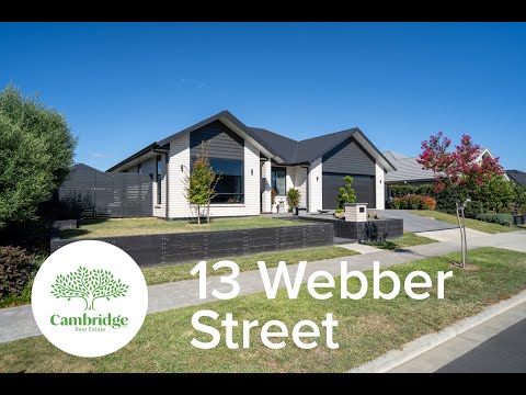 13 Webber Street, Cambridge, Waikato, 4房, 2浴, House