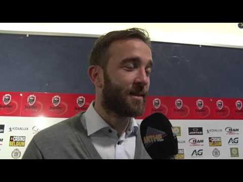 Interview met Mijat Maric na KSC Lokeren - KVC Westerlo 2-1