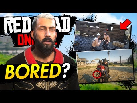 9 Things to Do if You're Bored in Red Dead Online
