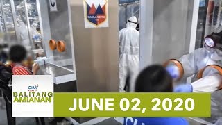 Balitang Amianan: June 2, 2020