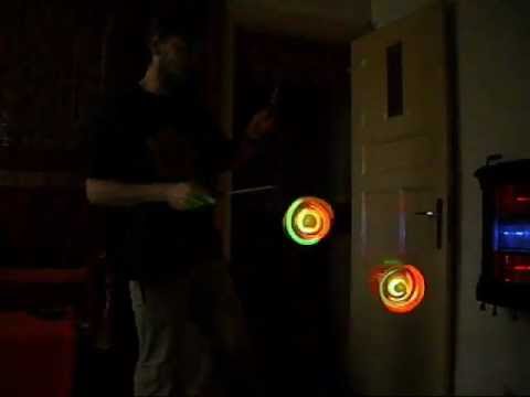 Taibolo LED part 2 diabolo psychedelic trance goa psy Hutmacher