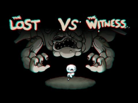 TBoI: Antibirth MOD " The Lost VS The Witness " [Ep.04]