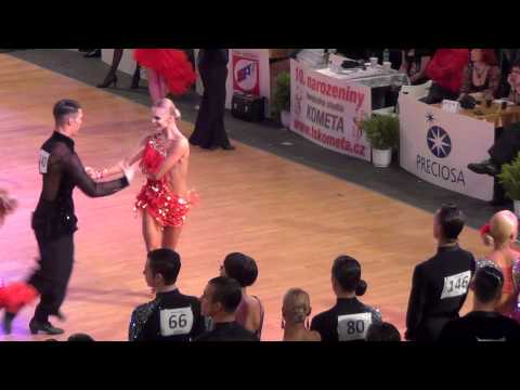 Brno Open 2012 - Miha Vodicar - Nadiya Bychkova - chacha