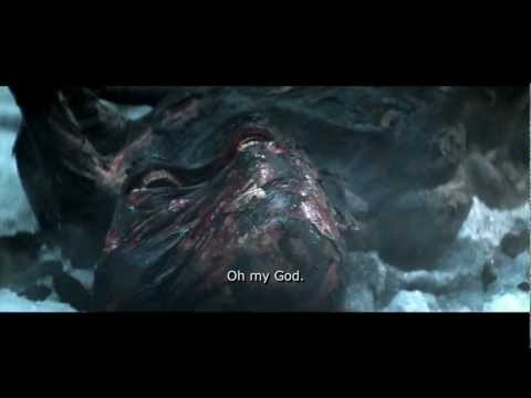 The Thing 2011 - Start the helicopter now [DELETED SCENE]