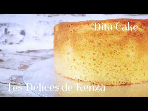 Recette du Dita Cake Parfait pour Le Cake Design