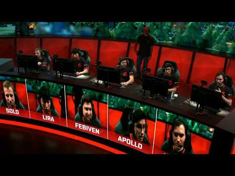 Lcs Highlights| Febiven Solo'd| Dardoch Rengar Outplay| sOAZ BM| SERVER CRASH???