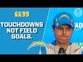 Chargers coach Brandon Staley explains being aggressive on 4th down vs Chiefs | CBS Sports HQ