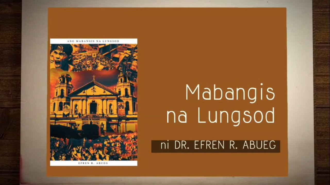 Mabangis na lungsod