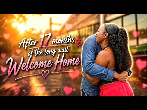 LONG DISTANCE  ENDS! WELCOME HOME ❤️MY LOVE