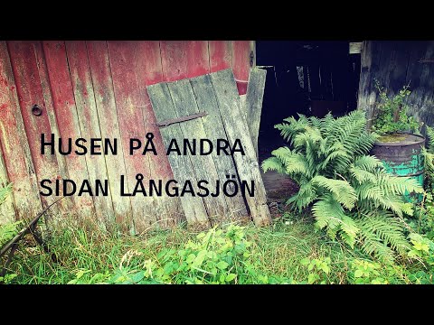 ÖDEHUSEN på andra sidan LÅNGASJÖN - 210804-version- RONNEBY - Blekinge - Sony Xperia I mk2