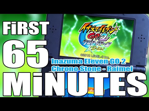 Inazuma Eleven GO 2: Chrono Stone - Raimei  - First 65 Minutes