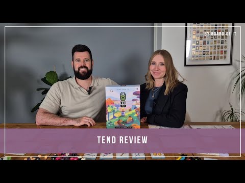 Tend Review: A Shining Example Of The Verb & Write Genre
