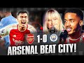 Martinelli WINNER & Kovačić ESCAPES Red Card! | Arsenal 1-0 Manchester City HIGHLIGHTS