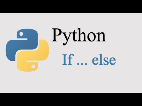 07 Control Flow In Python Python For Absolute Beginners If Else Statement