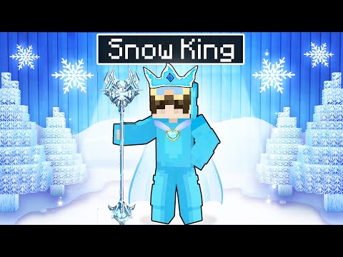 NICO Playing as SNOW KING on Minecraft! - Parody Story(Cash Zoey Mia Shady TV)