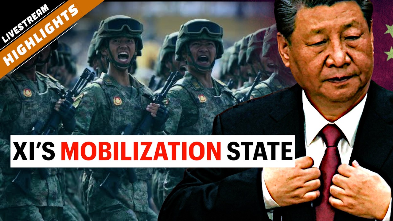 China’s New Mobilization Law Goes Far Beyond War