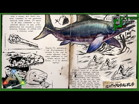 Ark Basics Ichthyosaurus - EVERYTHING YOU NEED TO KNOW