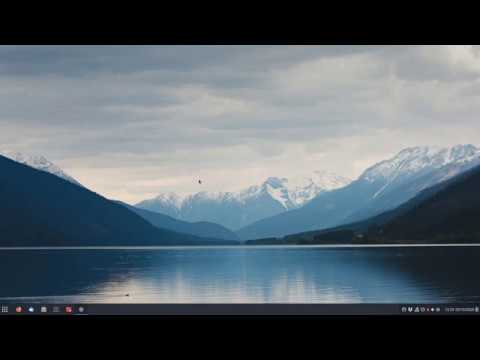 Δοκιμή γραφικού περιβάλλοντος: Budgie σε Arch Linux