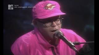 Sad Songs (Say So Much) - Elton John MTV Unplugged 1990 HD