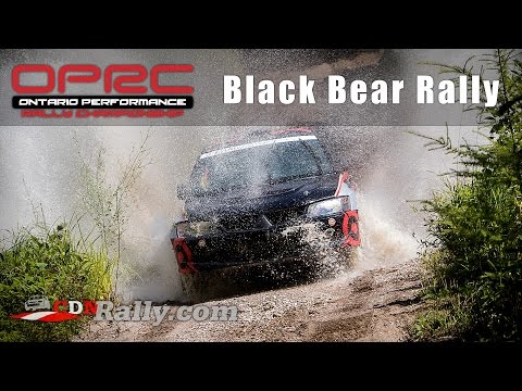 OPRC 2016 - Black Bear Rally