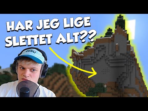Øhm... Hvor blev mit hus af? - Minecraft: Ep 34