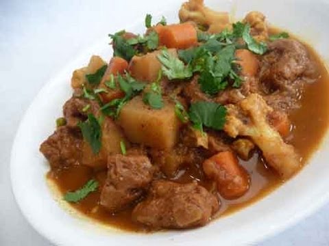 Seitan Vegetable Curry