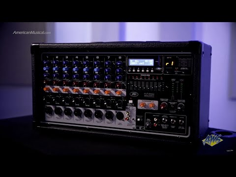 Peavey PVi8500 Powered Mixer image 3