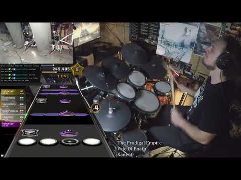 Vale of Pnath - The Progidal Empire Pro Drums 100% FC