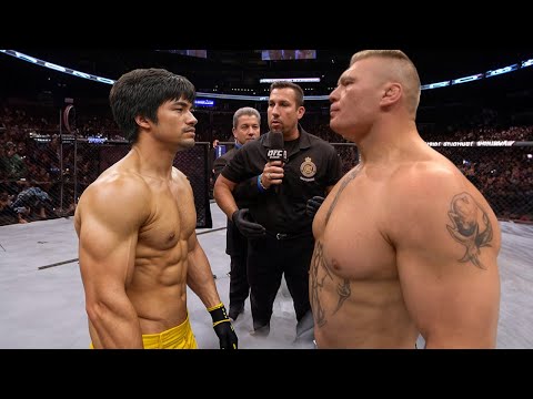 Bruce Lee vs Brock Lesnar | Jeet Kune do Vs MMA