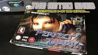 Perfect Dark | The Retro Shed