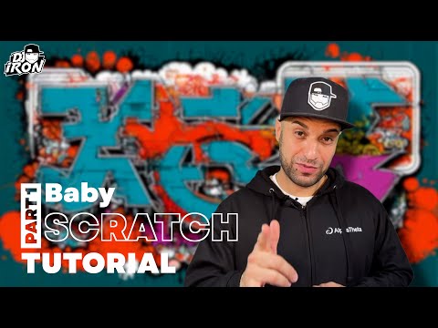 #1 Scratch Tutorial mit DJ Iron | Baby Scratch