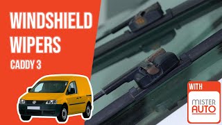 Youtube thumbnail of video "How to replace the windshield wipers Caddy mk3 🌧"