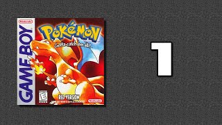 Pokémon Red (100% Pokédex) Gameboy // Part 1