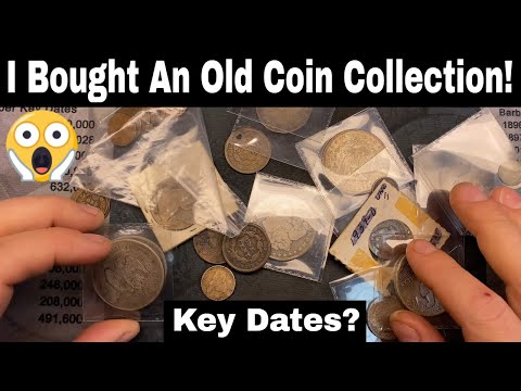 I Bought An Old Coin Collection - Trade Dollars, Capped Busts & MORE!
