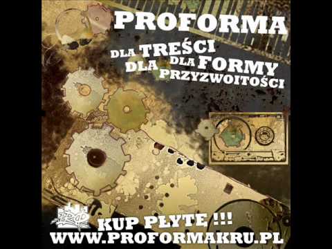 PROFORMA- Ten Rap się Nie Sprzeda feat. Szpak (Prod. Elgie)