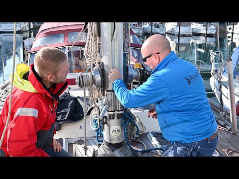 Improving our rigging for tradewind sailing - Ep. 191 RAN Sailing