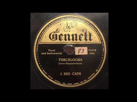 5 Red Caps - Tuscaloosa