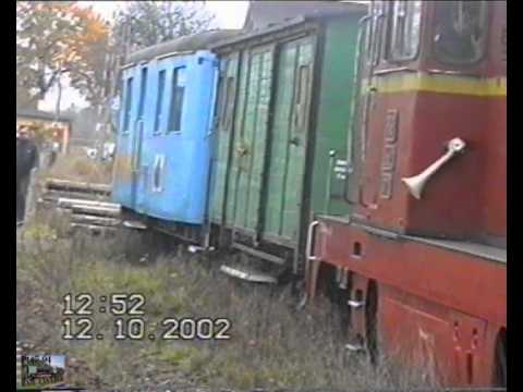 Pociąg specjalny na GKW 2002.