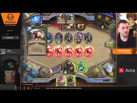 Spo vs P4wnyhof - Time2Win Invitational - Semi Finals