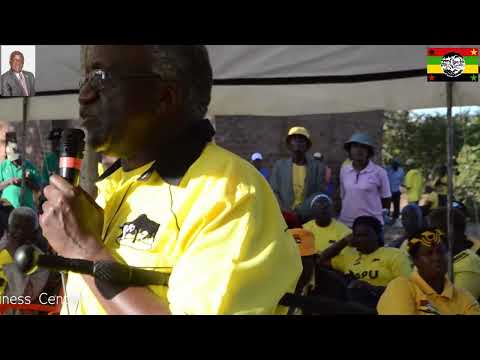Zapu Public Meeting | Simanje Business Center Tsholotsho.